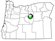 Oregon Map